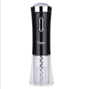 OZERI NOUVEAUX Electric Wine Opener & Foil Cutter NWT